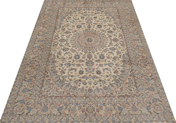 Orientmattor Handknuten Kashan Oriental rug, classic carpet with intricate patterns, measuring 330 x 235 cm, Nr. 65259.