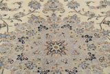 Handknuten Kashan Oriental carpet by Orientmattor, classic 343x243 cm with intricate floral patterns on a rich background.
