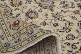 Handwoven Kashan Oriental rug by Orientmattor, classic carpet with intricate patterns, measuring 346x255 cm.