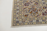 Handknuten Kashan Oriental rug, classic carpet by Orientmattor, 346x255 cm, detailed intricate pattern on soft woven fabric.