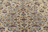 Handknuten Kashan Oriental rug, classic carpet from Orientmattor, 346 x 255 cm with intricate traditional patterns