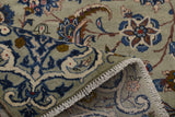 Orientmattor Kashan Oriental handknuten matta, classic carpet in 365x240 cm with intricate patterns and rich colors.