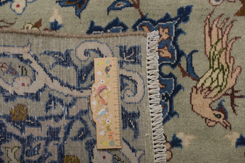 Orientmattor handknuten Kashan Oriental rug, classic carpet in 365x240 cm with intricate traditional patterns.