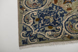 Handknuten Kashan Oriental carpet from Orientmattor, 365x240 cm, featuring intricate traditional patterns and rich colors.
