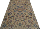 Handknuten Kashan Oriental rug from Orientmattor, 365x240 cm, featuring intricate traditional patterns and rich colors.