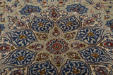 Handknuten Kashan Oriental rug by Orientmattor, classic carpet with intricate patterns, size 365x240 cm, Nr. 65202.