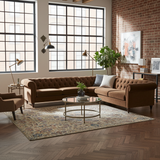 Handknuten Kashan Oriental rug by Orientmattor, classic 365x240 cm with intricate traditional patterns and rich colors.