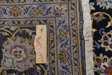 Orientmattor Kashan Oriental handknuten matta, 370x270 cm, featuring intricate classic design and rich colors.