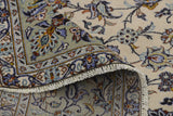 Handknuten Kashan Oriental rug by Orientmattor, classic 388x282 cm with intricate patterns in warm tones.