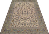 Handknuten Kashan Oriental rug from Orientmattor, classic carpet in 388x282 cm with intricate patterns and rich colors.