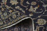 Handknuten Kashan Oriental rug by Orientmattor, classic carpet with intricate patterns, measuring 390 x 278 cm.
