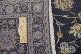 Handknuten Kashan Oriental rug by Orientmattor, classic 390x278 cm with intricate patterns and rich colors.