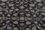 Handknuten Kashan Oriental rug by Orientmattor, classic 390x278 cm carpet with intricate design and rich colors.