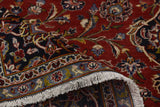 Handknuten Kashan Oriental rug, 390x280 cm, classic carpet by Orientmattor with intricate traditional patterns.