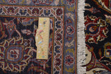 Handknuten Kashan Oriental rug from Orientmattor, classic carpet in 390x280 cm with intricate traditional patterns.