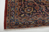 Orientmattor Kashan Oriental handknuten matta, 392x288 cm, classic carpet with intricate patterns and rich colors.