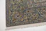 Handknuten Kashan Oriental rug by Orientmattor, classic 405x295 cm with intricate patterns and rich colors.