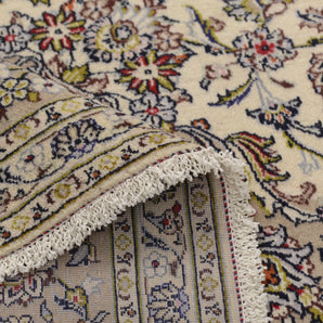 Handknuten Kashan Oriental carpet by Orientmattor, classic 405x295 cm with intricate traditional patterns.