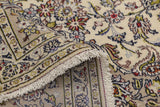 Handknuten Kashan Oriental carpet by Orientmattor, classic 405x295 cm with intricate traditional patterns.