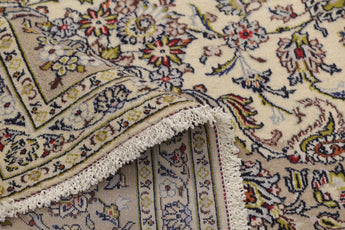 Handknuten Kashan Oriental carpet by Orientmattor, classic 405x295 cm with intricate traditional patterns.