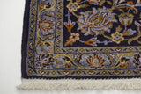 Handknuten Kashan Oriental rug by Orientmattor, classic carpet with intricate patterns, measuring 417 x 293 cm.