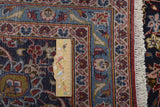 Orientmattor handknuten Kashan Oriental rug, classic carpet, 455 x 294 cm with intricate pattern and rich colors.