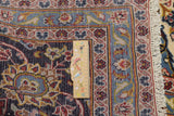 Handwoven Kashan Oriental rug by Orientmattor, classic carpet with intricate patterns, measuring 468 x 290 cm.