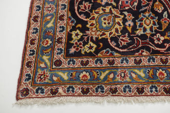 Orientmattor Kashan Oriental handknuten matta, 468x290 cm, classic carpet with intricate patterns and rich colors.
