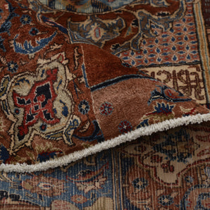 Handknuten Kashmar Oriental rug by Orientmattor, 314x295 cm, featuring intricate traditional patterns and rich colors.