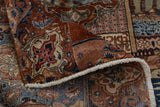 Handknuten Kashmar Oriental rug by Orientmattor, 314x295 cm, featuring intricate traditional patterns and rich colors.