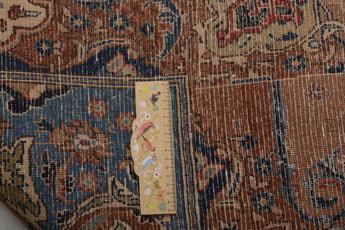 Handknuten Kashmar Oriental rug from Orientmattor, 314 x 295 cm, featuring intricate traditional patterns and rich colors.