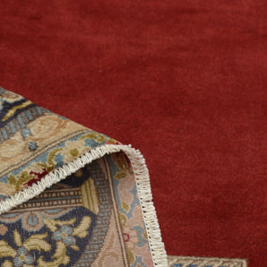 Handknuten Kerman Oriental carpet, classic design, 315x232 cm, by Orientmattor, detailed rug with intricate patterns.