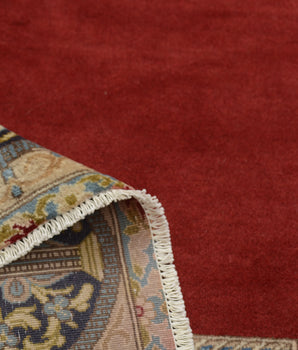 Handknuten Kerman Oriental carpet, classic design, 315x232 cm, by Orientmattor, detailed rug with intricate patterns.