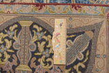 Orientmattor handknuten Kerman Oriental carpet in 315x232 cm with intricate traditional patterns, classic design and rich colors.