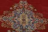 Orientmattor Handknuten Kerman Oriental carpet in 315x232 cm with intricate patterns, classic design, and rich colors.