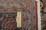 Handknuten Mashad Oriental carpet, 378x290 cm, classic design from Orientmattor with intricate patterns and rich colors.