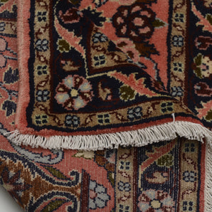 Handknuten Mehraban Oriental carpet, 298x72 cm, classic design, woven by Orientmattor with intricate patterns and rich colors.