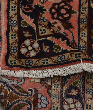 Handknuten Mehraban Oriental carpet, 298x72 cm, classic design, woven by Orientmattor with intricate patterns and rich colors.