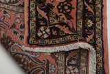 Handknuten Mehraban Oriental carpet, 298x72 cm, classic design, woven by Orientmattor with intricate patterns and rich colors.