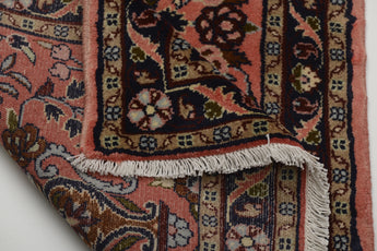 Handknuten Mehraban Oriental carpet, 298x72 cm, classic design, woven by Orientmattor with intricate patterns and rich colors.