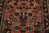 Handknuten Mehraban Oriental carpet by Orientmattor, 298x72 cm, featuring intricate traditional patterns and rich colors.