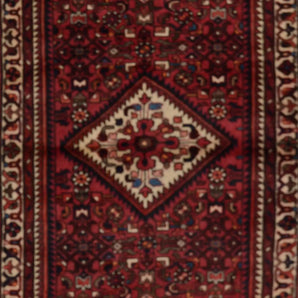 Handknuten Nadjafabad Oriental carpet, classic style, 333x97 cm, showcasing intricate patterns and rich colors from Orientmattor.