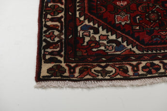 Handknuten Nadjafabad Oriental carpet, 333 x 97 cm, from Orientmattor, featuring intricate classic design and rich colors.