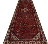 Handknuten Nadjafabad Oriental carpet, 333x97 cm, classic design by Orientmattor with intricate patterns and rich colors.