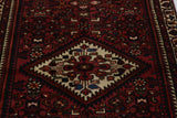 Handknuten Nadjafabad Oriental rug by Orientmattor, 333 x 97 cm, featuring intricate classic carpet design and rich colors.