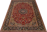 Handknuten Nadjafabad Oriental rug, classic 338x253 cm, detailed woven design by Orientmattor, showcasing intricate patterns.