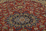 Handknuten Nadjafabad Oriental rug by Orientmattor, 338 x 253 cm, featuring intricate traditional patterns and rich colors.