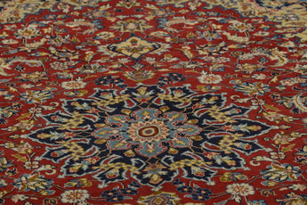 Handknuten Nadjafabad Oriental rug by Orientmattor, 338 x 253 cm, featuring intricate traditional patterns and rich colors.