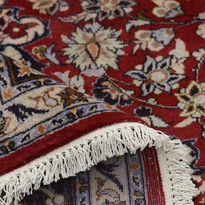 Handknuten Nadjafabad Oriental carpet, classic design, 398x280 cm, by Orientmattor, featuring intricate patterns and rich colors.