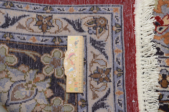 Handwoven Nadjafabad Oriental rug by Orientmattor, classic 398x280 cm carpet with intricate patterns and rich colors.